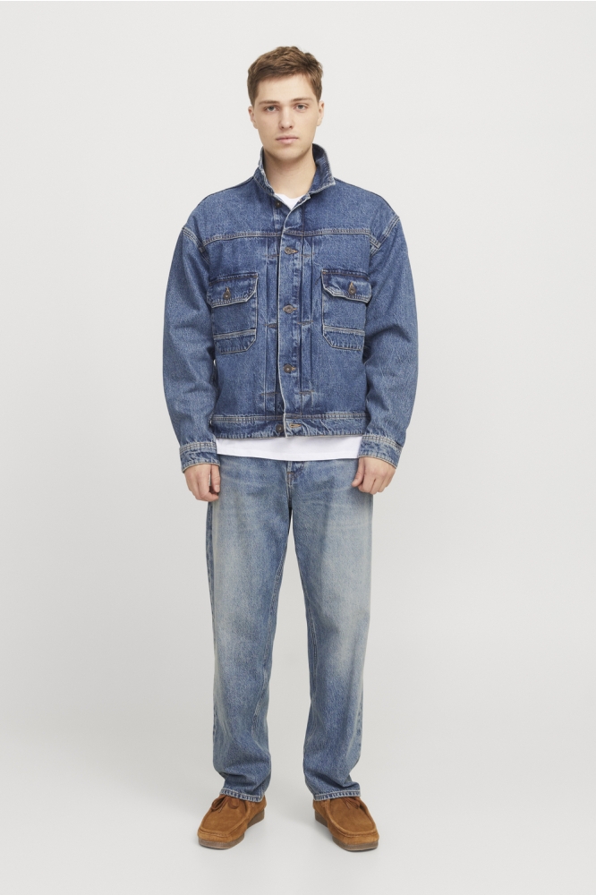 JJIEDDIE JJIORIGINAL AM 761 NOOS 12269582 BLUE DENIM